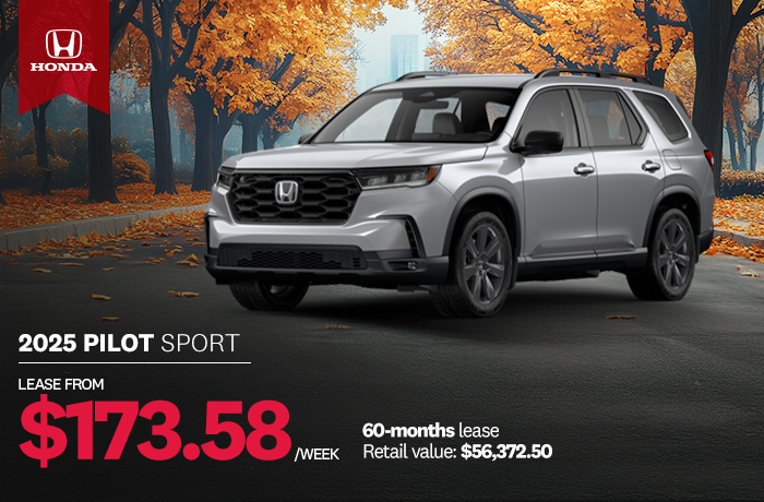 Bannière de Promotion Pilot Sport 2025